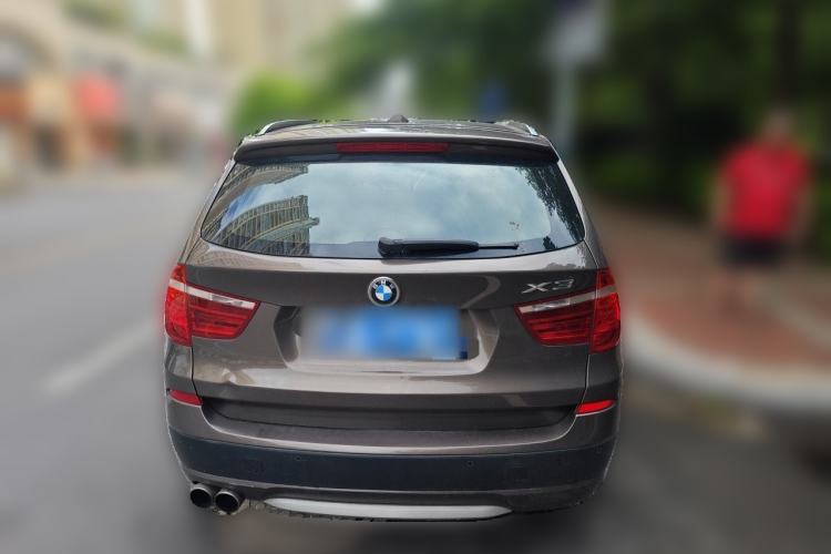 Used BMW X3 2012 xDrive28i Luxury Model Rear