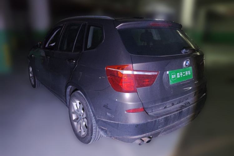 Used BMW X3 2012 xDrive28i Leading Model Rear Left 45 Deg