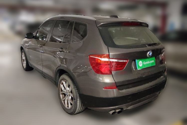 Used BMW X3 2012 xDrive28i Leading Model Rear Left 45 Deg
