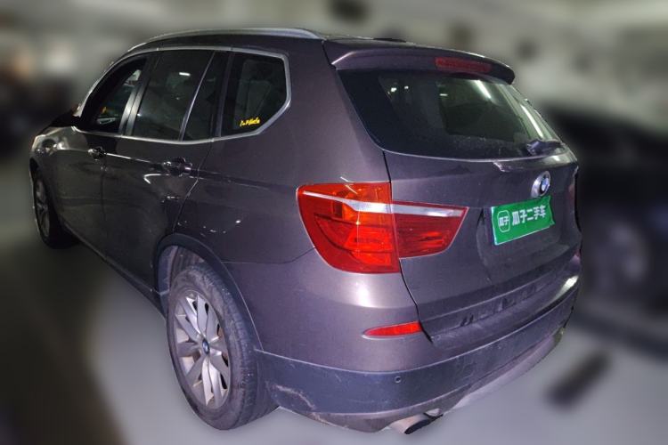Used BMW X3 2012 xDrive20i Luxury Model Rear Left 45 Deg