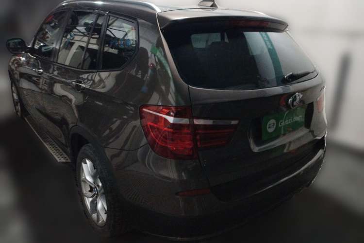 Used BMW X3 2012 xDrive28i Leading Model Rear Left 45 Deg