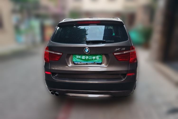 Used BMW X3 2012 xDrive28i Leading Model Rear