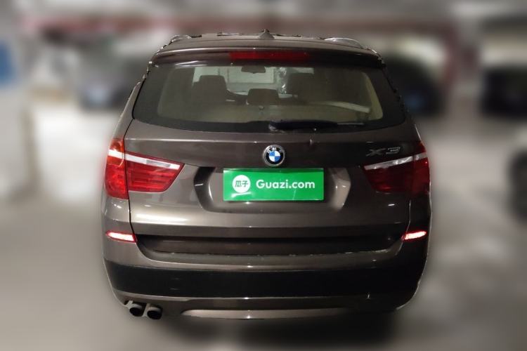 Used BMW X3 2012 xDrive28i Leading Model Rear