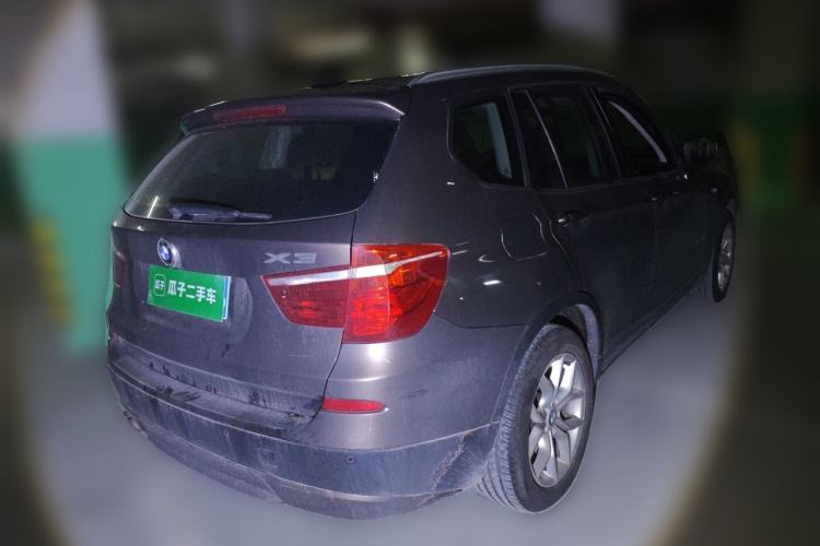Used BMW X3 2012 xDrive28i Leading Model Rear Right 45 Deg