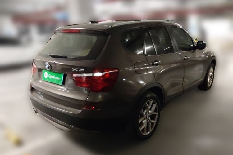Used BMW X3 2012 xDrive28i Leading Model Rear Right 45 Deg