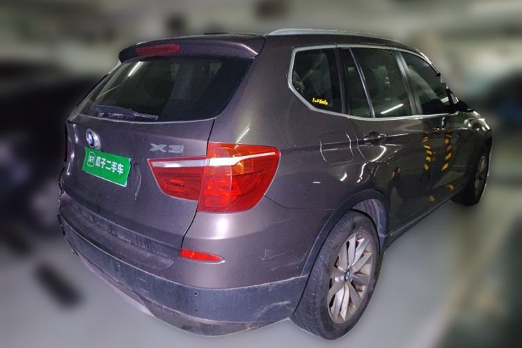 Used BMW X3 2012 xDrive20i Luxury Model Rear Right 45 Deg