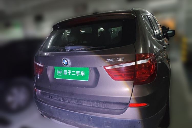 Used BMW X3 2012 xDrive20i Luxury Model Rear