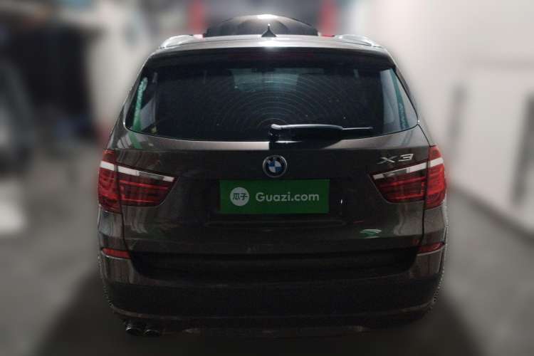 Used BMW X3 2012 xDrive28i Leading Model Rear