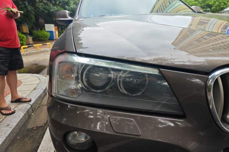 Used BMW X3 2012 xDrive28i Luxury Model Right Front Headlight