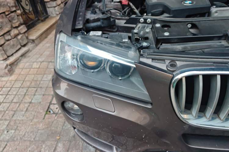 Used BMW X3 2012 xDrive28i Leading Model Right Front Headlight