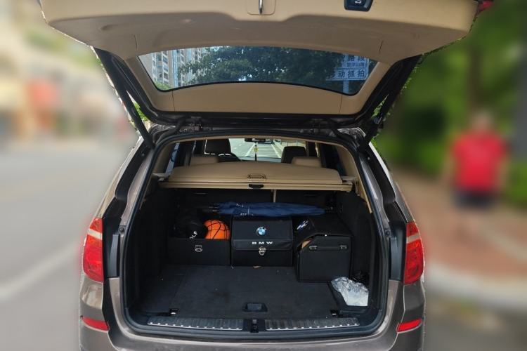 Used BMW X3 2012 xDrive28i Luxury Model Trunk