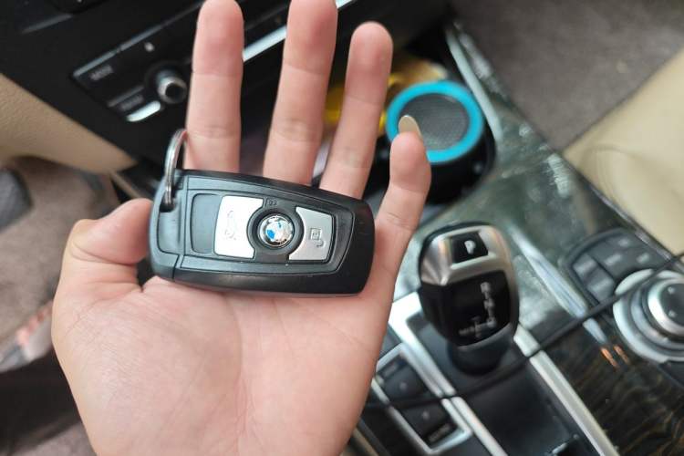 Used BMW X3 2012 xDrive28i Luxury Model Vehicle Key