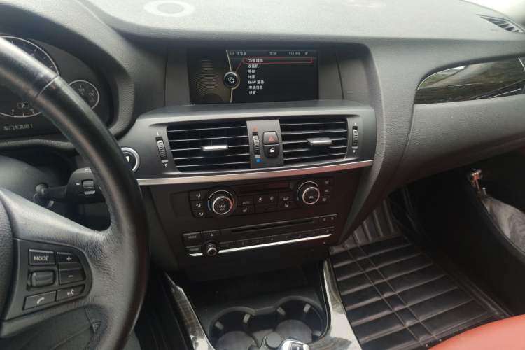 Used BMW X3 2012 xDrive20i Luxury Model Audio And AC Panel