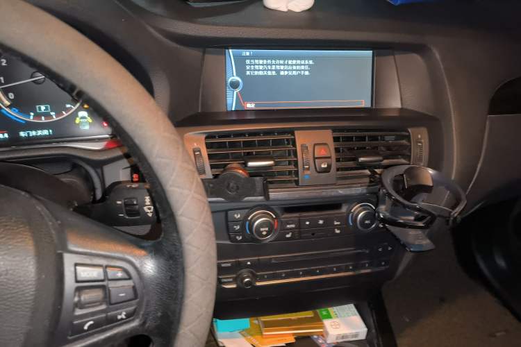 Used BMW X3 2012 xDrive20i Luxury Model Audio And AC Panel