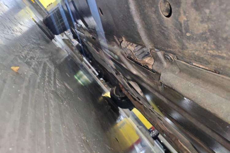 Used BMW X3 2012 xDrive28i Leading Model Chassis Rear Left