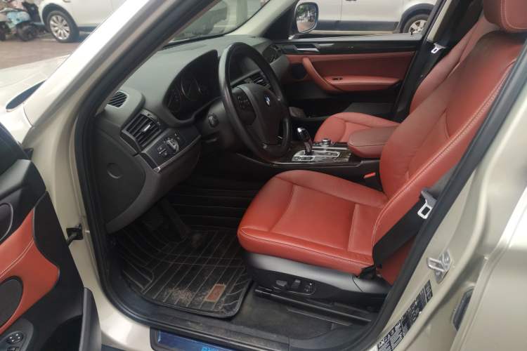 Used BMW X3 2012 xDrive20i Luxury Model Driver Seat