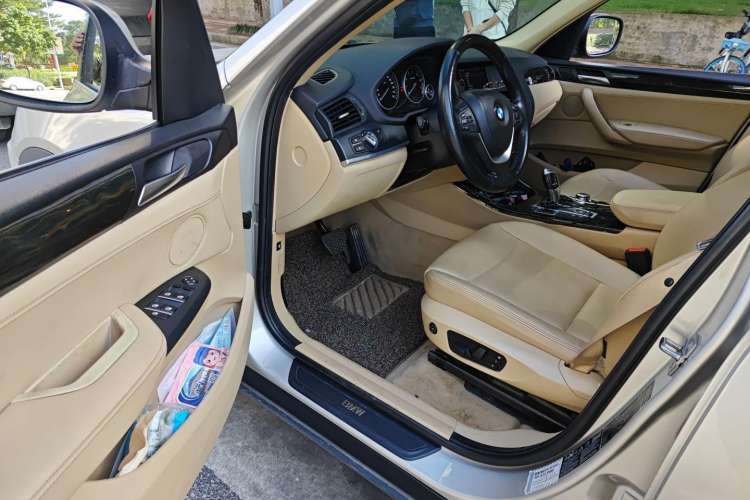 Used BMW X3 2012 xDrive28i Luxury Model Driver Seat