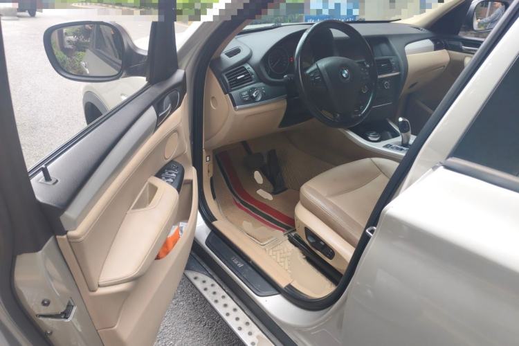Used BMW X3 2012 xDrive28i Luxury Model Driver Seat