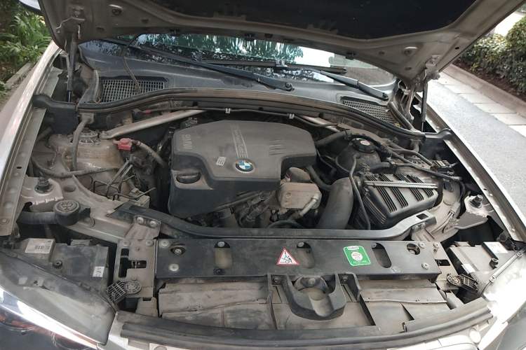 Used BMW X3 2012 xDrive28i Luxury Model Engine Bay