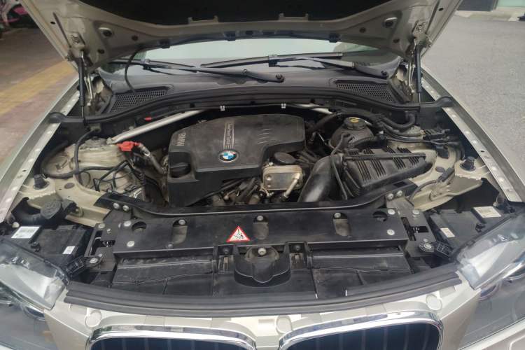 Used BMW X3 2012 xDrive20i Luxury Model Engine Bay