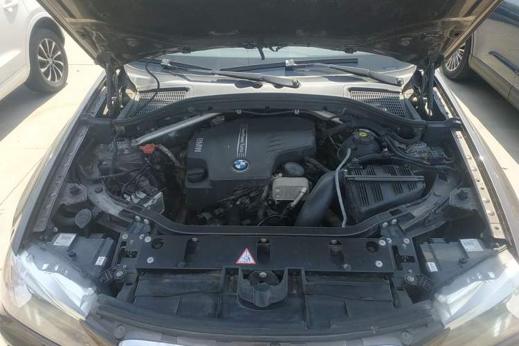 Used BMW X3 2012 xDrive20i Luxury Model Engine Bay