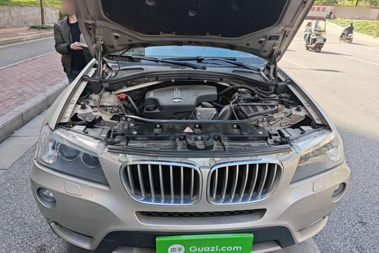 Used BMW X3 2012 xDrive28i Luxury Model Engine Bay