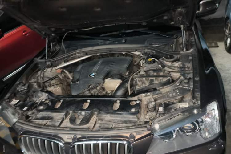Used BMW X3 2012 xDrive20i Luxury Model Engine Bay