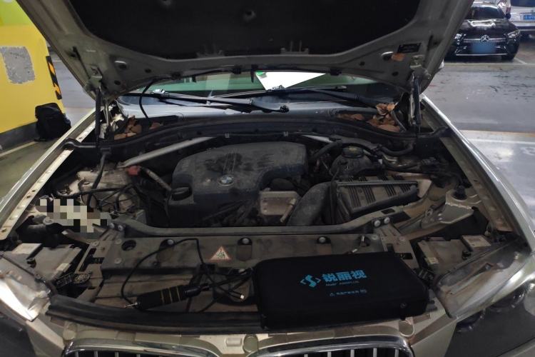 Used BMW X3 2012 xDrive28i Leading Model Engine Bay