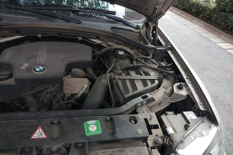 Used BMW X3 2012 xDrive28i Luxury Model Engine Bay Left