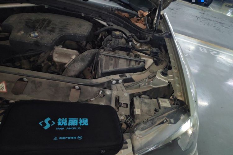 Used BMW X3 2012 xDrive28i Leading Model Engine Bay Left