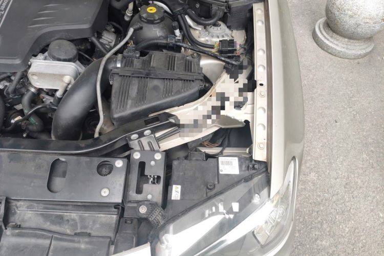 Used BMW X3 2012 xDrive28i Luxury Model Engine Bay Left