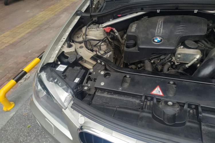 Used BMW X3 2012 xDrive20i Luxury Model Engine Bay Right