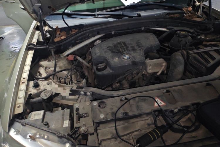 Used BMW X3 2012 xDrive28i Leading Model Engine Bay Right