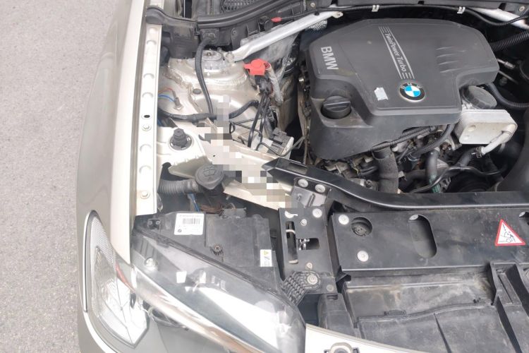 Used BMW X3 2012 xDrive28i Luxury Model Engine Bay Right