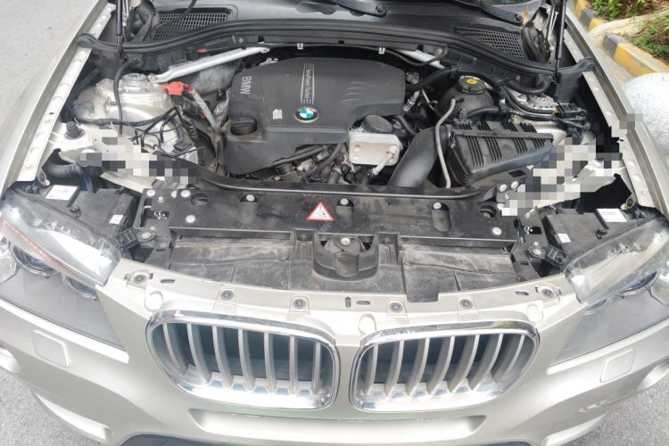 Used BMW X3 2012 xDrive28i Luxury Model Engine Bay