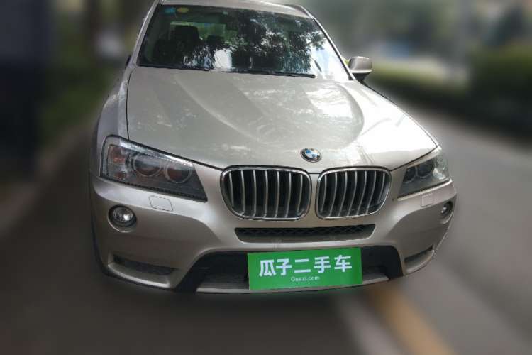 Used BMW X3 2012 xDrive28i Luxury Model Front