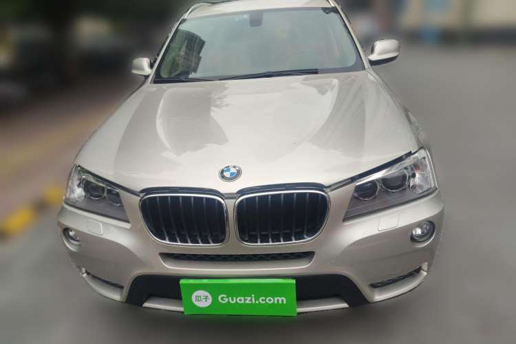 Used BMW X3 2012 xDrive20i Luxury Model Front