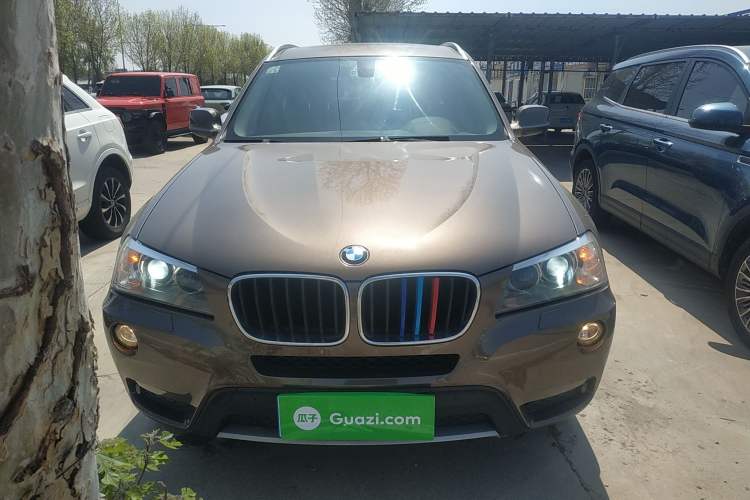 Used BMW X3 2012 xDrive20i Luxury Model Front