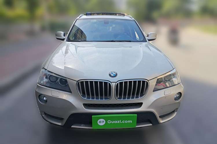 Used BMW X3 2012 xDrive28i Luxury Model Front