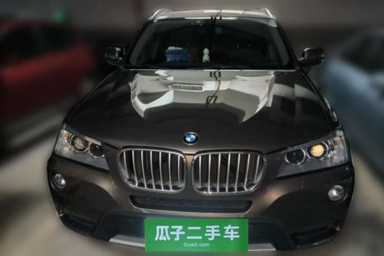 Used BMW X3 2012 xDrive20i Luxury Model Front