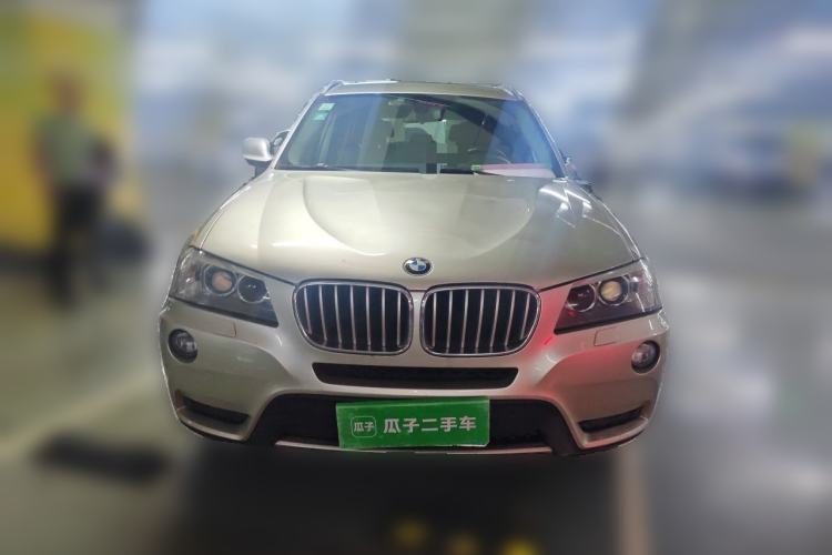 Used BMW X3 2012 xDrive28i Leading Model Front