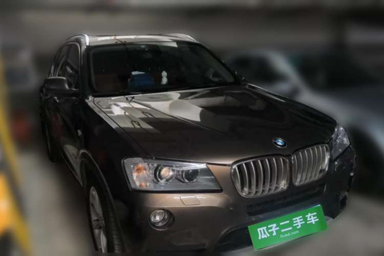 Used BMW X3 2012 xDrive20i Luxury Model Front Right 45 Deg