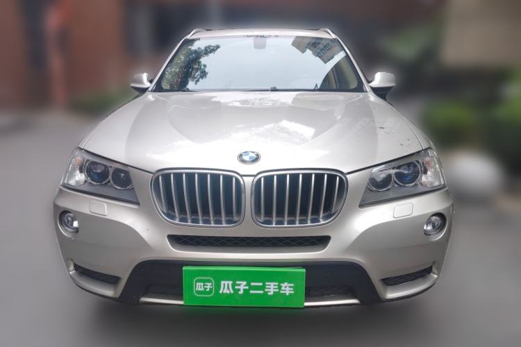 Used BMW X3 2012 xDrive28i Luxury Model Front