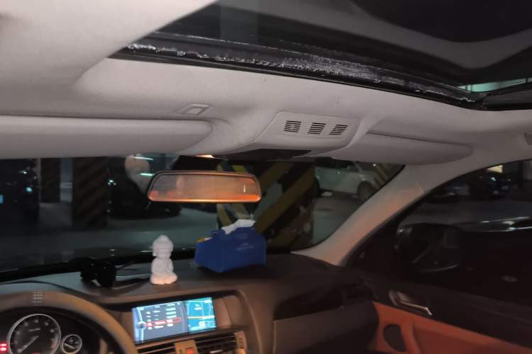 Used BMW X3 2012 xDrive20i Luxury Model Headliner