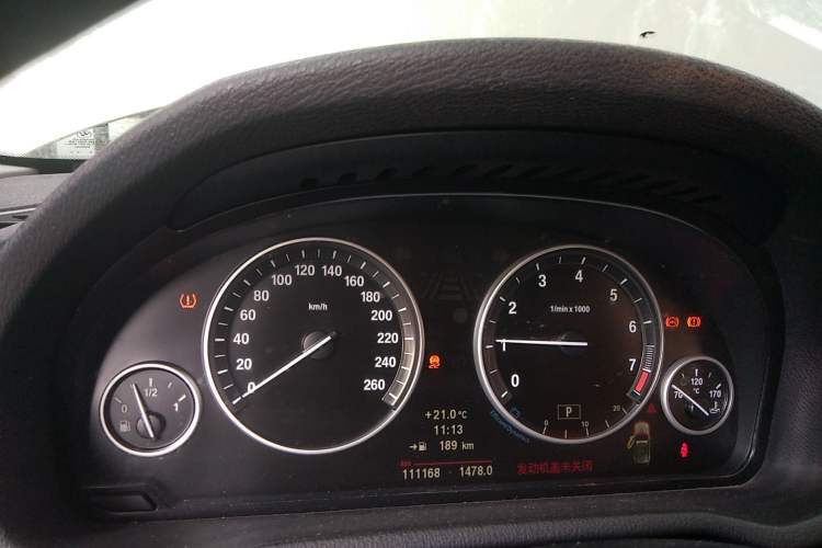 Used BMW X3 2012 xDrive28i Luxury Model Instrument Cluster