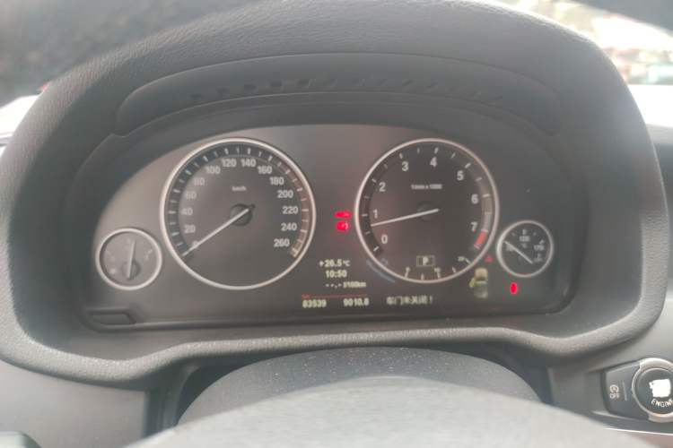 Used BMW X3 2012 xDrive20i Luxury Model Instrument Cluster