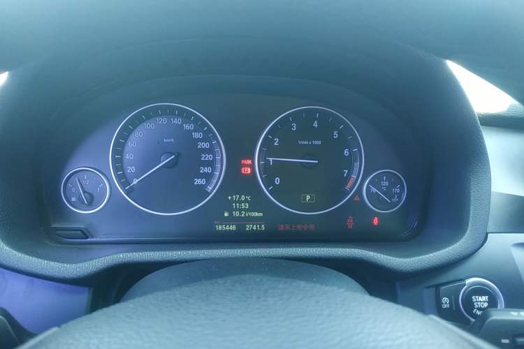 Used BMW X3 2012 xDrive20i Luxury Model Instrument Cluster