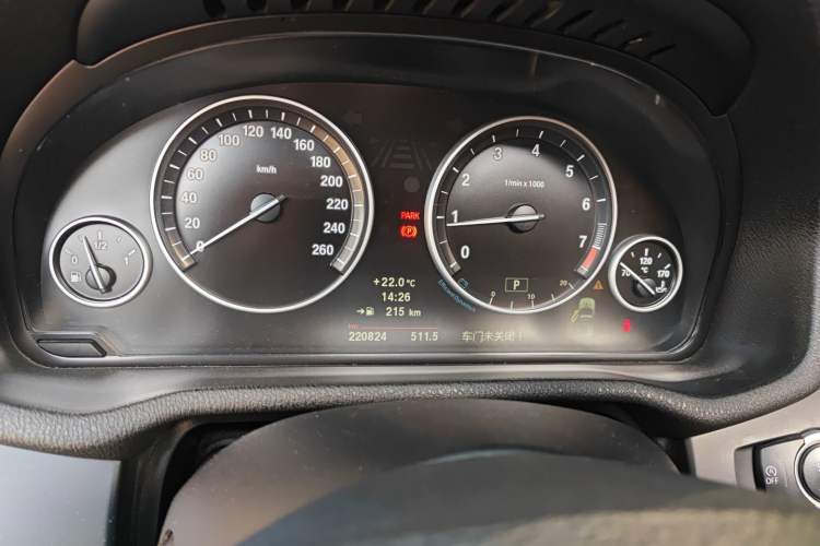 Used BMW X3 2012 xDrive28i Luxury Model Instrument Cluster