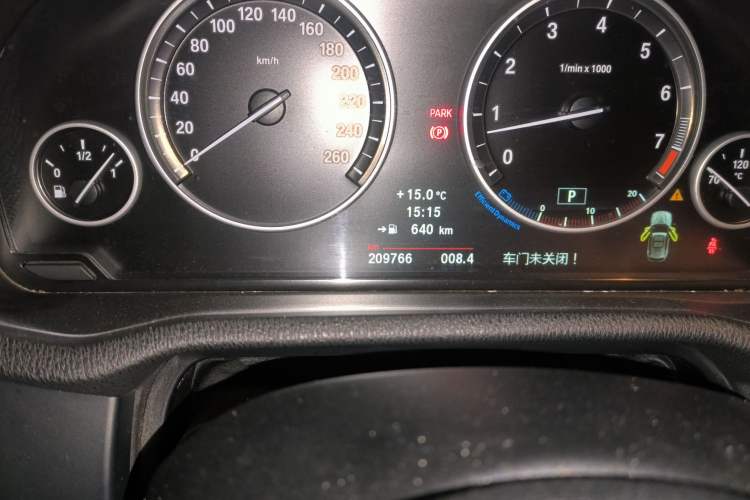 Used BMW X3 2012 xDrive20i Luxury Model Instrument Cluster