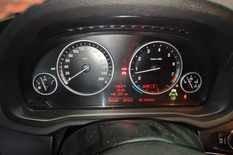 Used BMW X3 2012 xDrive28i Leading Model Instrument Cluster